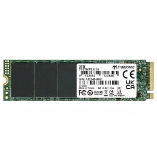 M.2 NVMe SSD 2.0TB Transcend 110S M.2 NVMe SSD 2.0TB Transcend 110S